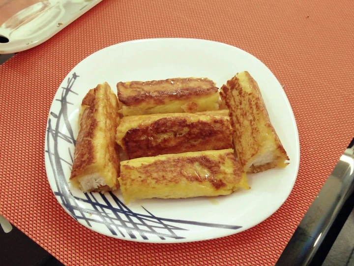 Recipe French toast roll the Perfect You can take Joss in your mouth