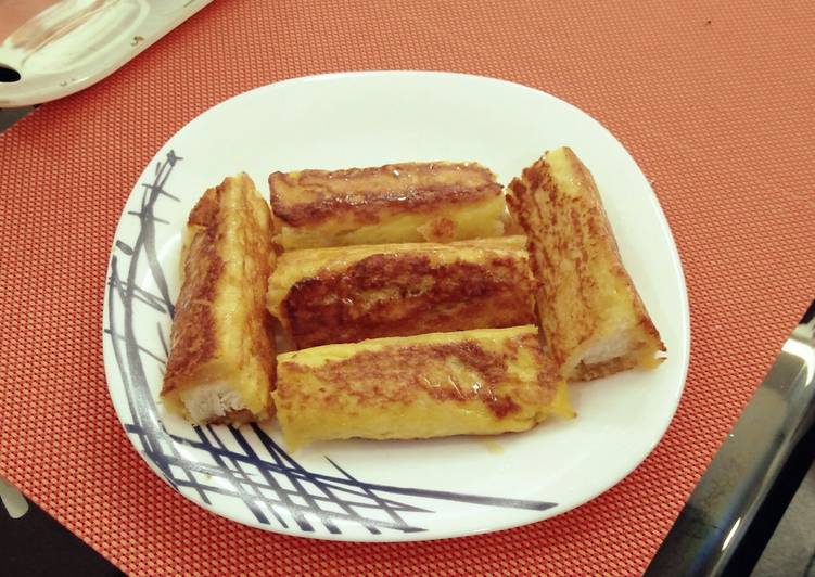 Simple Way to Make Perfect French toast roll