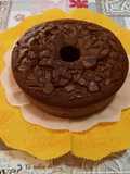 Ciambella con cioccolato al latte
