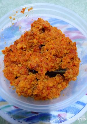 Foto resep Ayam Balado Isian Bakpao, Nasi Kepal Dll