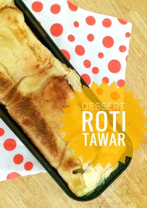Foto resep Dessert Roti Tawar isi nanas & kismis