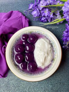 Foto resep Candil Bubur Sumsum Ubi Ungu