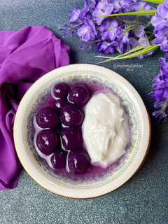 Foto resep Candil Bubur Sumsum Ubi Ungu