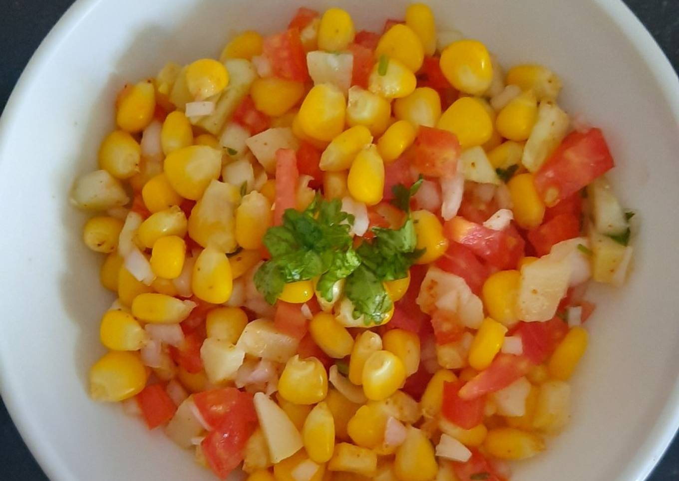 Sweet corn salad