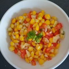 A picture of Sweet corn salad.