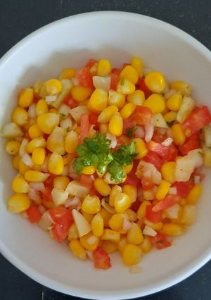 A picture of Sweet corn salad.