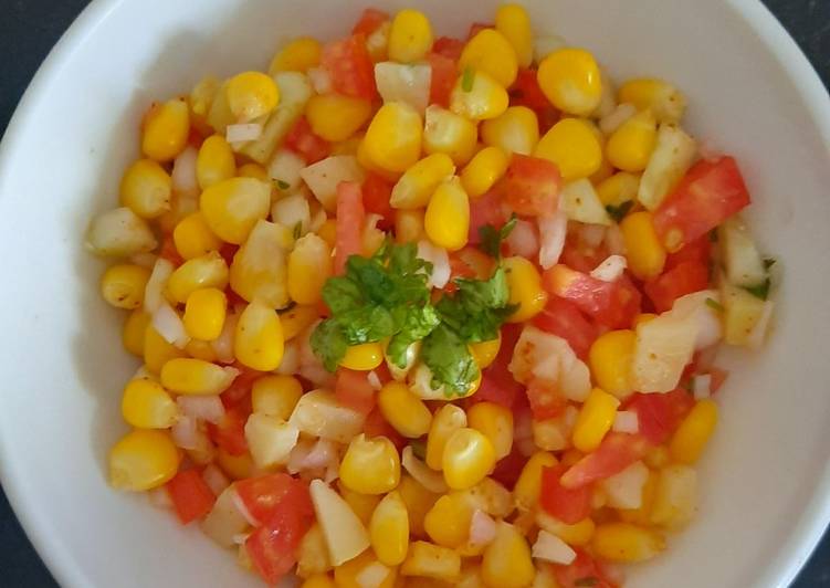 Simple Way to Prepare Super Quick Homemade Sweet corn salad
