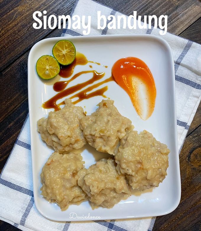 Foto resep Siomay bandung