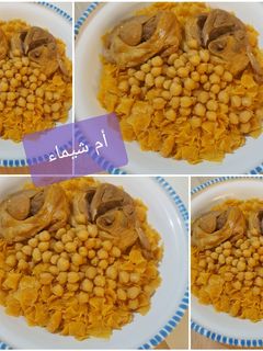 صورة لوصفة تريدة بلحم الخروف