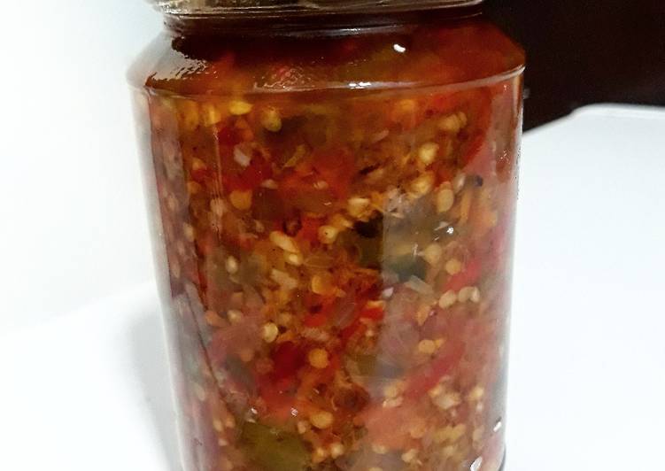 Sambal Bawang a la Bu Rudy #bikinramadanberkesan