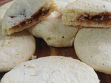 Galletitas de vainilla simples y rellenas
