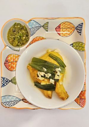 Foto resep Ayam Kukus Pasundan