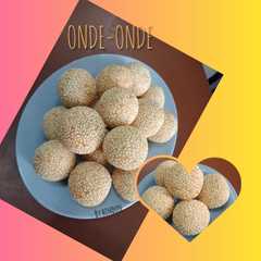 รูปของ Onde-Onde kacang hijau