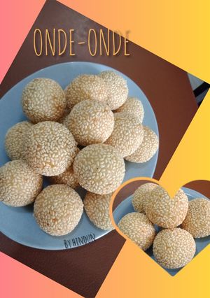 Foto resep Onde-Onde kacang hijau