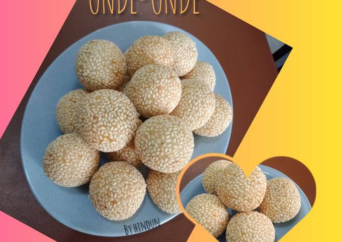 Wajib coba! Cara gampang membuat Onde-Onde kacang hijau  nikmat