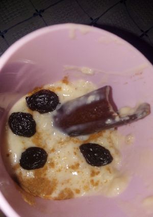 Una foto de Arroz con leche Panameño