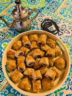 صورة لوصفة كليجة عراقية
