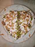 Mafroukeh with Cream