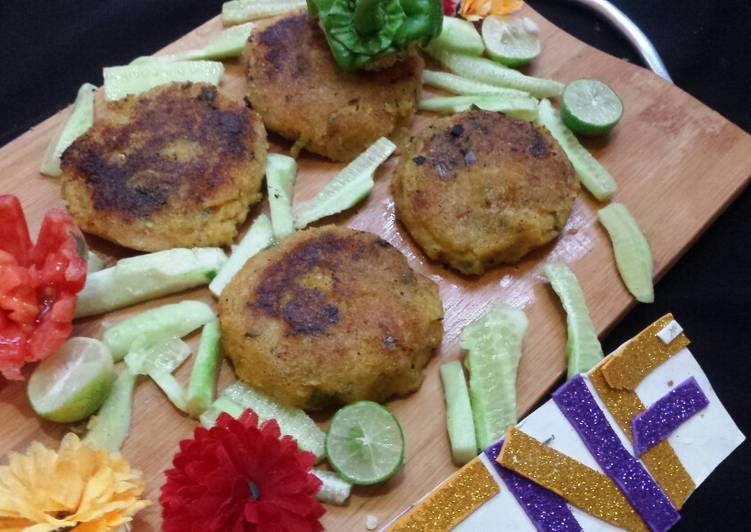 Vegetables kabab