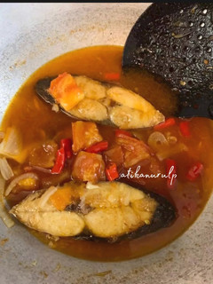 Foto resep Ikan Tenggiri Kuah Tomat