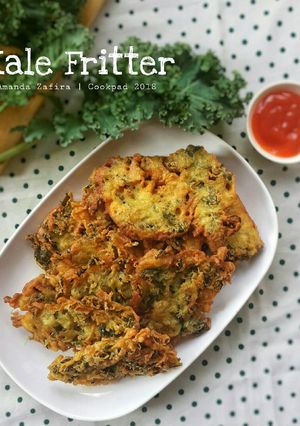 Foto resep Kale Fritter