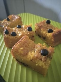 Foto resep Cake labu kuning
