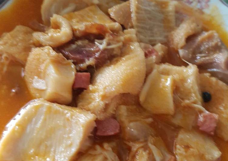 Recipe of Any-night-of-the-week Callos en olla rápida Imperio