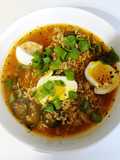 Hot & Spicy Ramen Noodle Soup