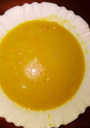 A picture of Lentil curry.