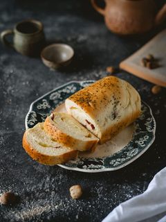 Foto resep Smoke Beef & Cheese Loaf Bread