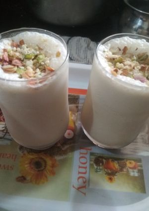 A picture of Cold coffee.