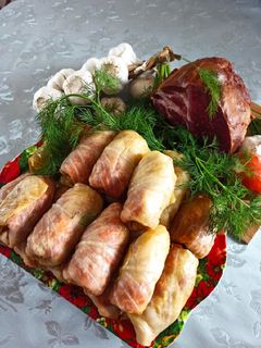 Kedvenc töltött káposztám recept fotója
