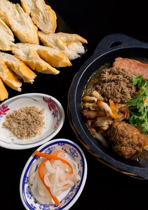 Hình của món SP.1034 - Bánh Mì Chảo.