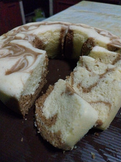 Foto resep Bolu Marmer Kukus