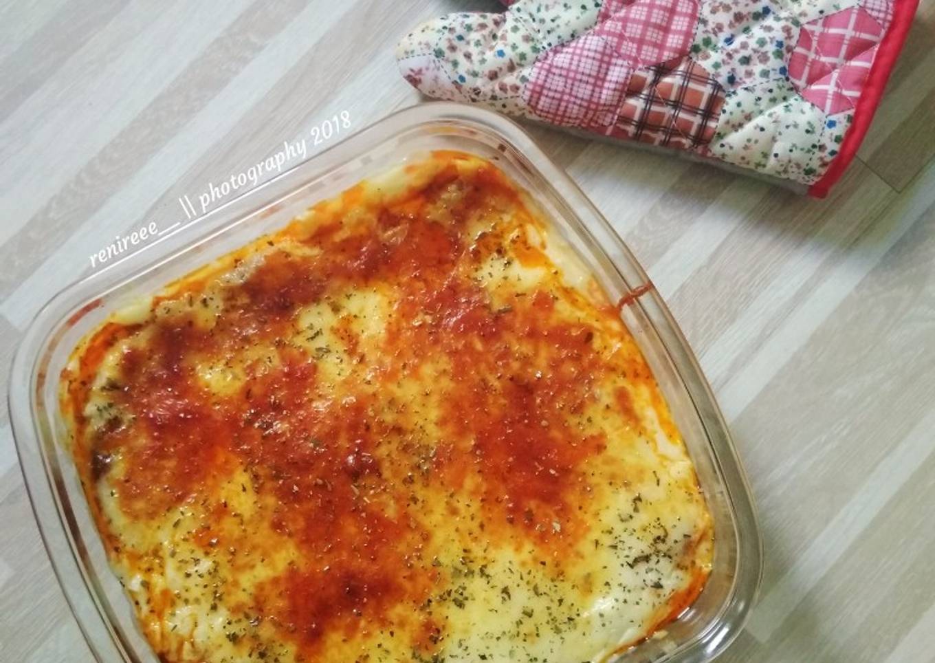 9. Beef Lasagna #BikinRamadanBerkesan #PekanInspirasi
