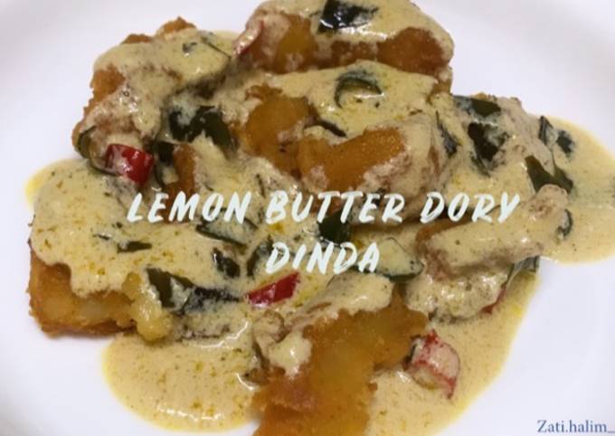 Resipi Lemon Butter Dory Dinda Oleh Zati Halim Cookpad