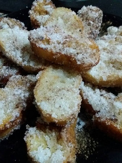 Una foto de Torrijas de ron