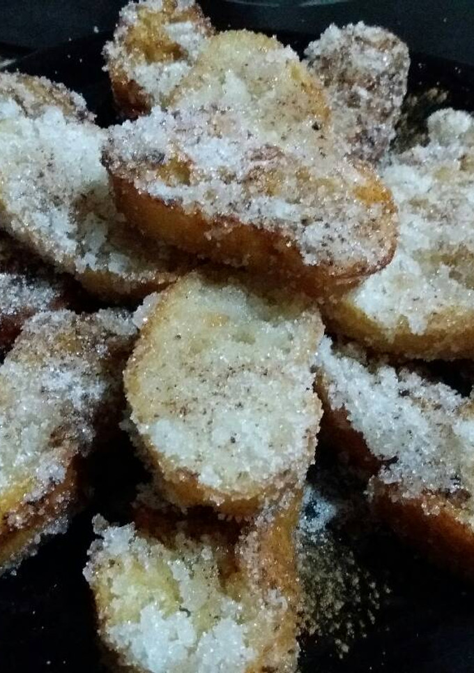 Una foto de Torrijas de ron