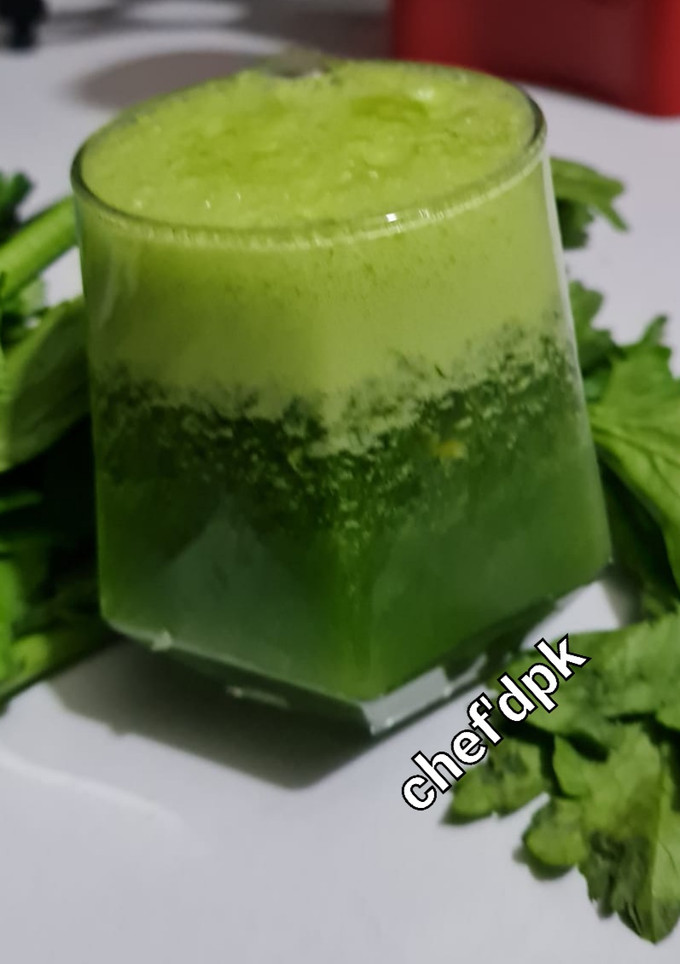 A picture of Celery Smoothie.