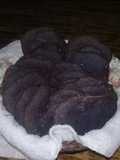 Galletas moradas