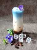 Es Kopi Susu Bunga Telang