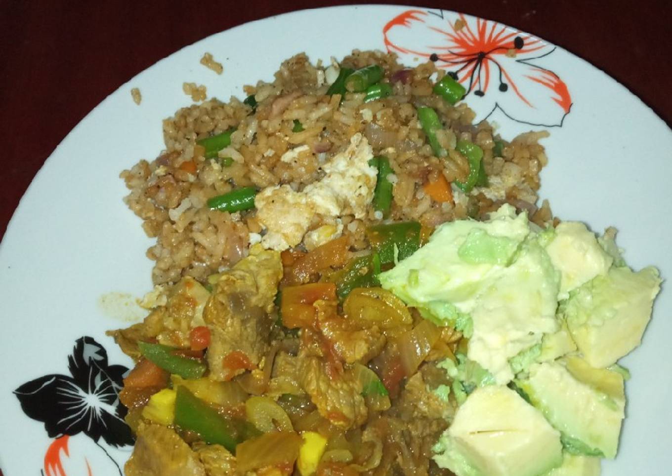 Chinese fried rice