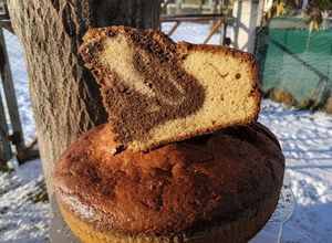 Una foto de Budín Marmolado