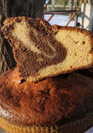 Una foto de Budín Marmolado