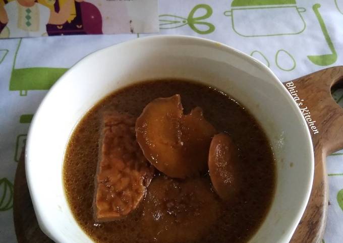 Semur Jengkol Betawi