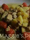 Guiso de carne con patatas estilo andaluz