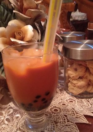 Foto resep Thai Pearl Milk Tea