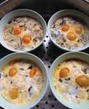 Trứng hấp, ăn ngon, để phần gọn!