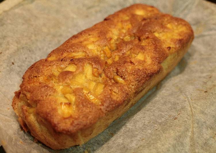 Bizcocho de manzana y canela riquísimo 🍎💞