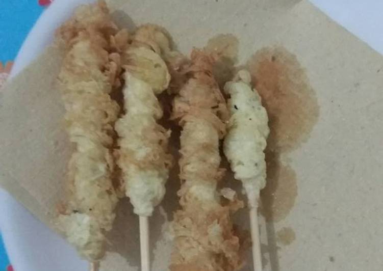 Resep Sate telur by chef melina yang enak